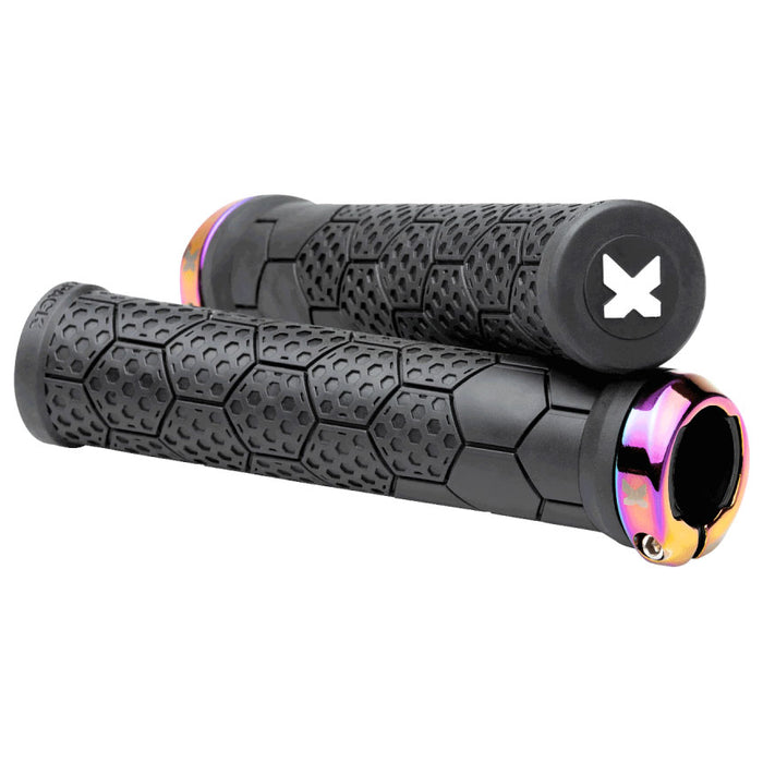 Sixpack Z-Trix AL MTB Grip, Oil Slick