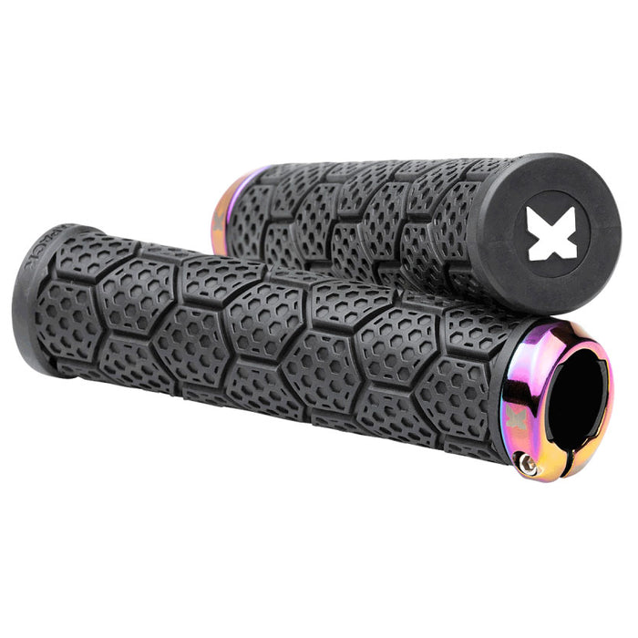 Sixpack D-Trix AL MTB Grip, Oil Slick