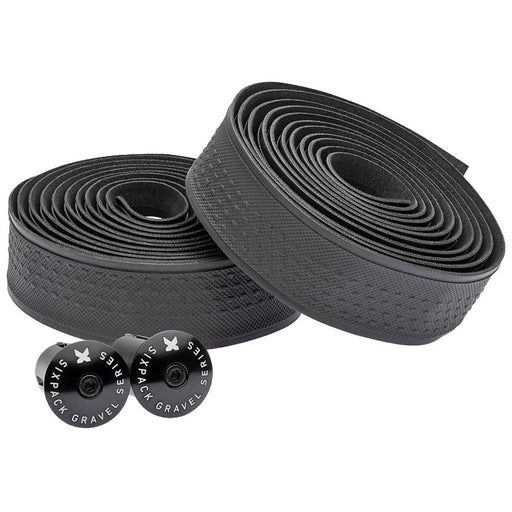Sixpack Gravel Handlebar Tape, Black