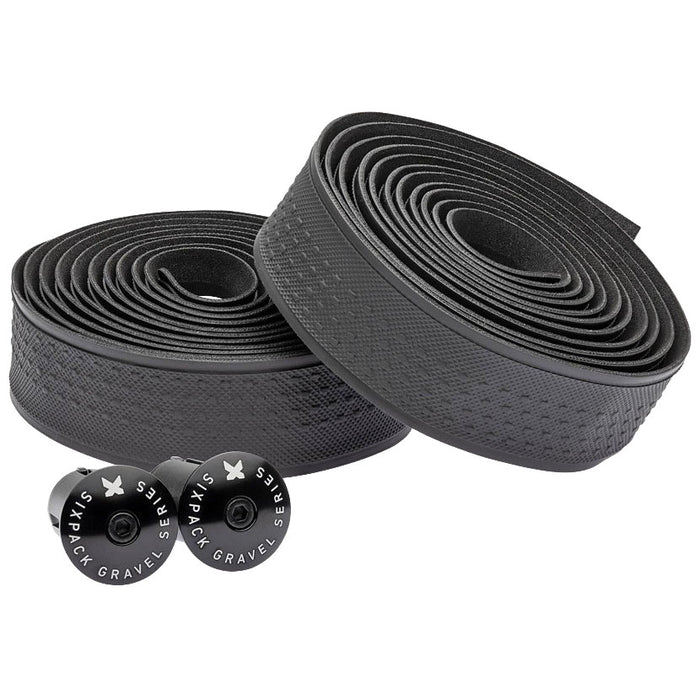 Sixpack Gravel Handlebar Tape, Black