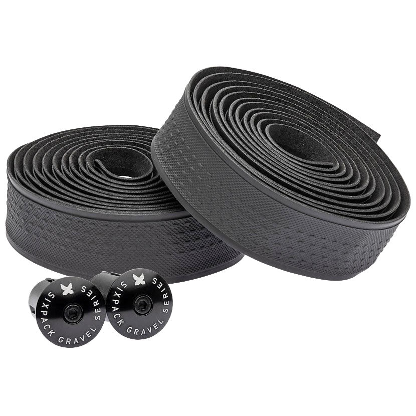 Sixpack Gravel Handlebar Tape, Black