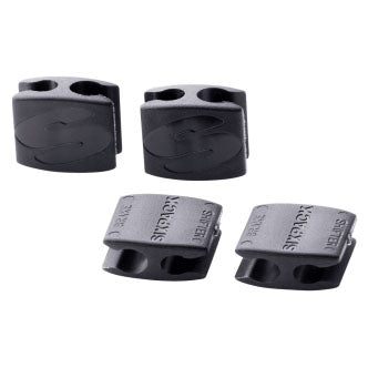 Sixpack Cable Management Clips, 4/Count