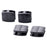 Sixpack Cable Management Clips, 4/Count