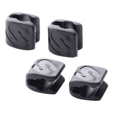 Sixpack E-Cable Management Clips, 4/Count