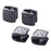 Sixpack E-Cable Management Clips, 4/Count