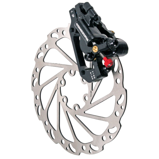 Yokozuna Motoko rear disc brake, 74mm/160mm - black