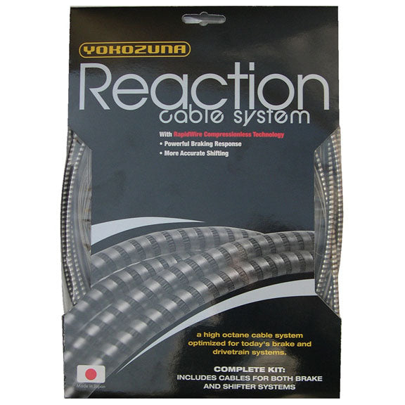 Yokozuna Reaction Cable/Casing Kit, Der/Brake, Rd/Mtn - Smoke