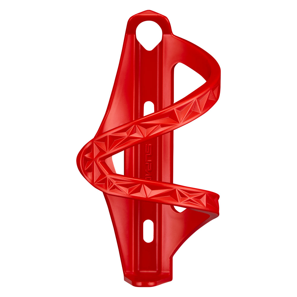 Supacaz Side Swipe Right Bottle Cage, Red
