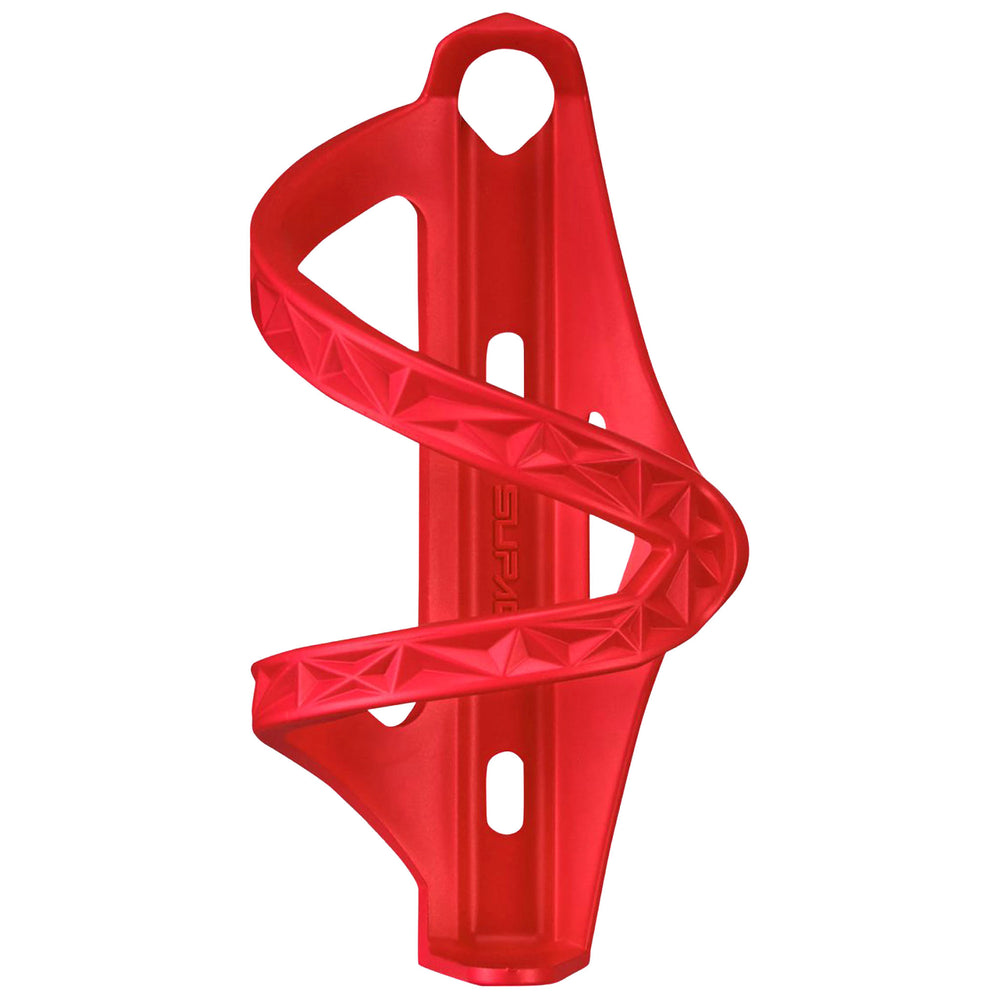 Supacaz Side Swipe Right Bottle Cage, Red