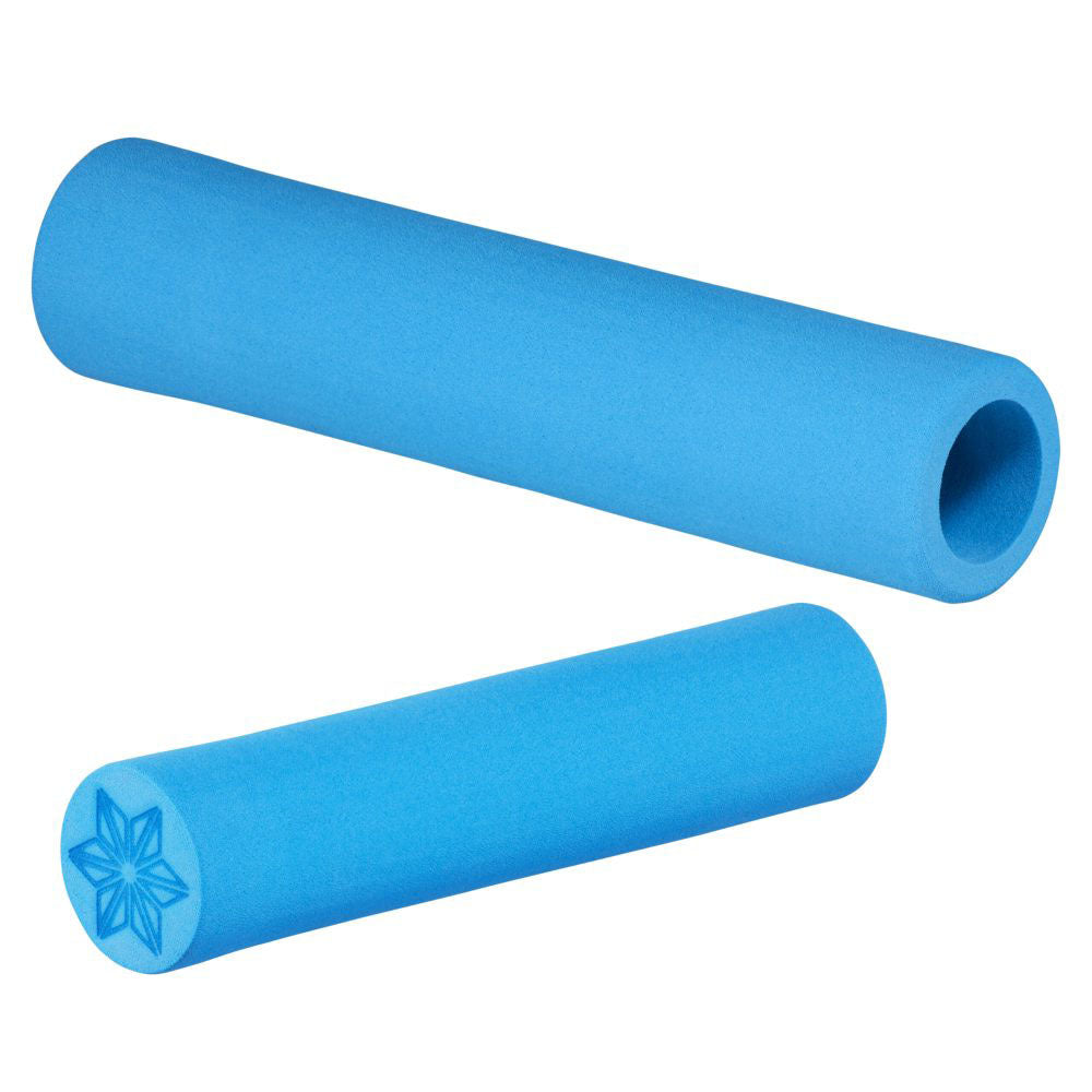 Supacaz Supalite Grip, Neon Blue