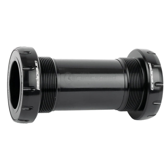 CeramicSpeed BSA Threaded BB Alpha, Gravel, DUB, Black