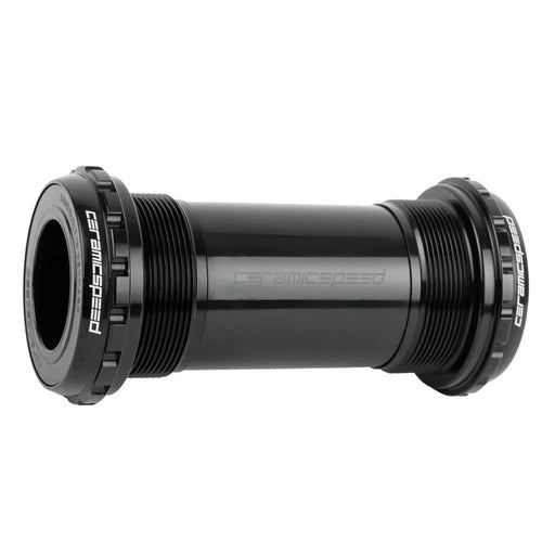 CeramicSpeed BSA Threaded BB Alpha, MTB, Shimano, Black
