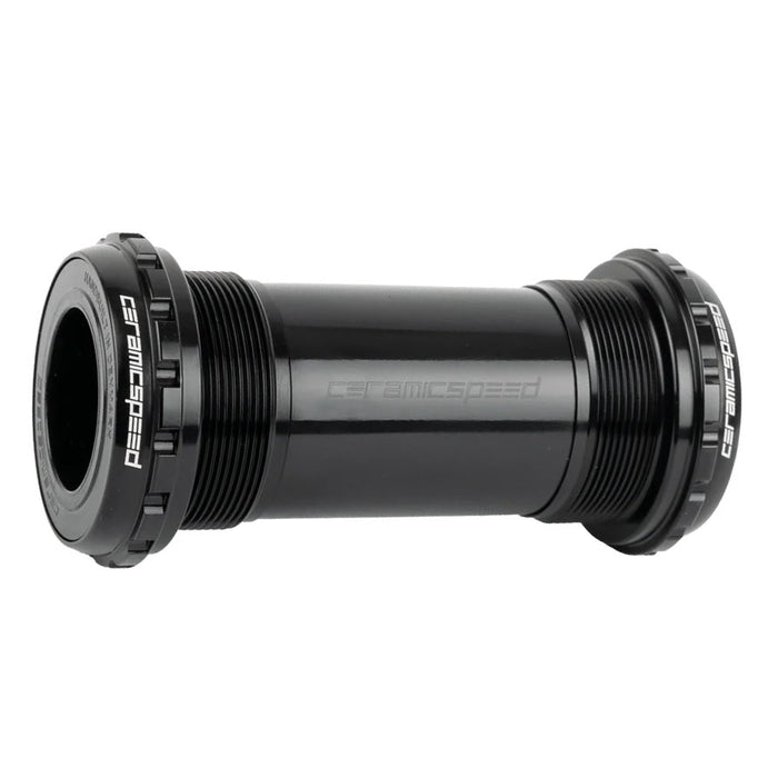 CeramicSpeed BSA Threaded BB Alpha, MTB, Shimano, Black