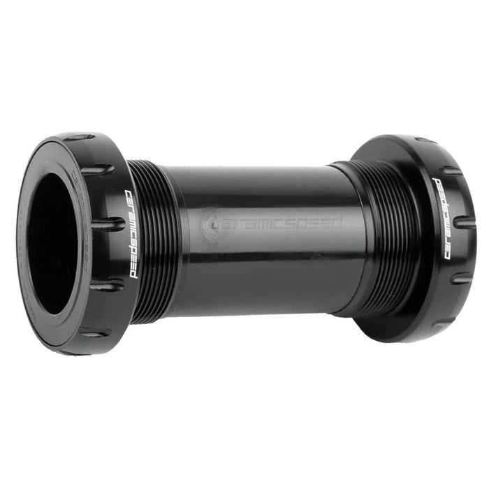 CeramicSpeed BSA Threaded BB Alpha, MTB, DUB, Black