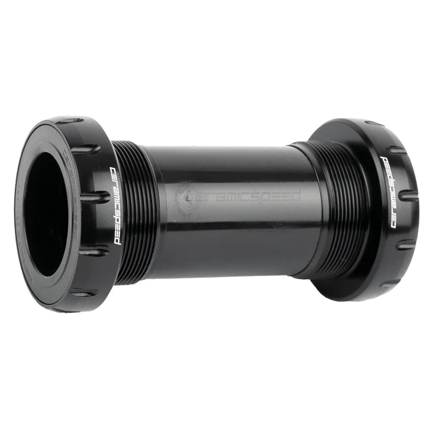 CeramicSpeed BSA Threaded BB Alpha, MTB, DUB, Black