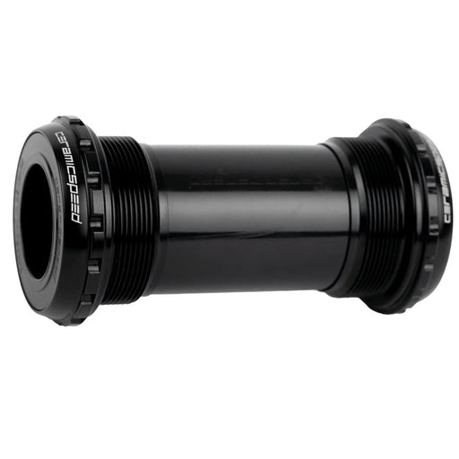 CeramicSpeed ITA Threaded BB Alpha, Road, Shimano, Black
