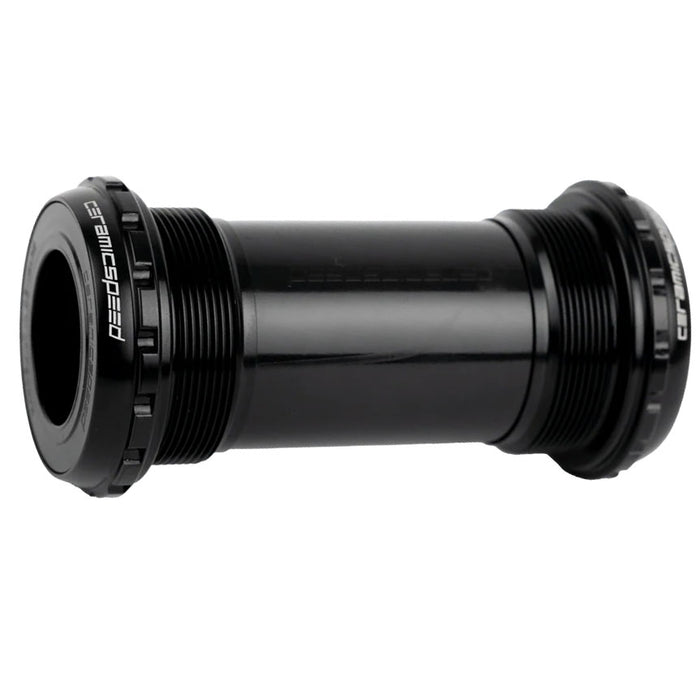 CeramicSpeed ITA Threaded BB Alpha, Road, Shimano, Black