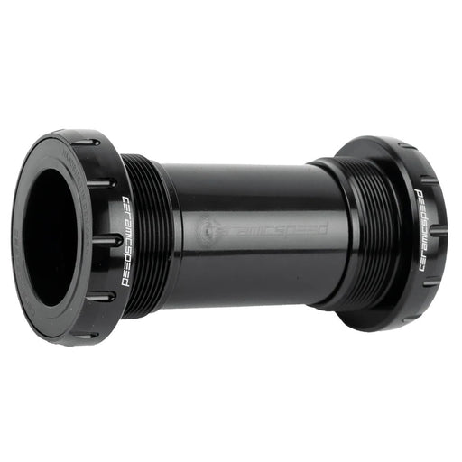CeramicSpeed ITA Threaded BB Alpha, Road, DUB, Black
