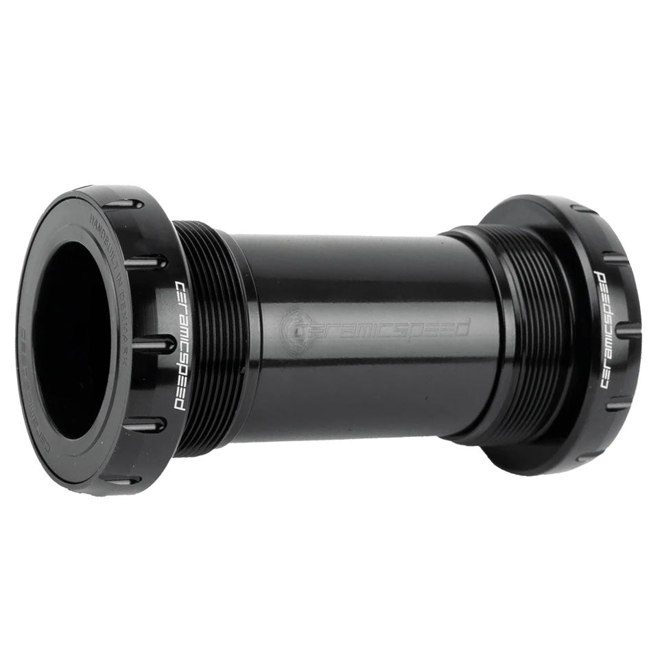 CeramicSpeed ITA Threaded BB Alpha, Road, DUB, Black