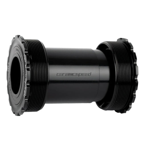 CeramicSpeed T47/86 Threaded BB Alpha, Road, Shimano, Black