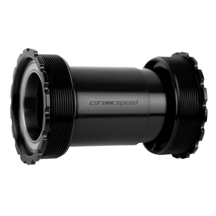 CeramicSpeed T47/86 Threaded BB Alpha, Road, 30mm, Black