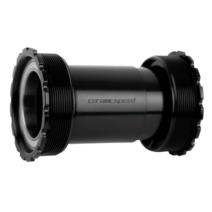 CeramicSpeed T47/86 Threaded BB Alpha, Road, 30mm, Black