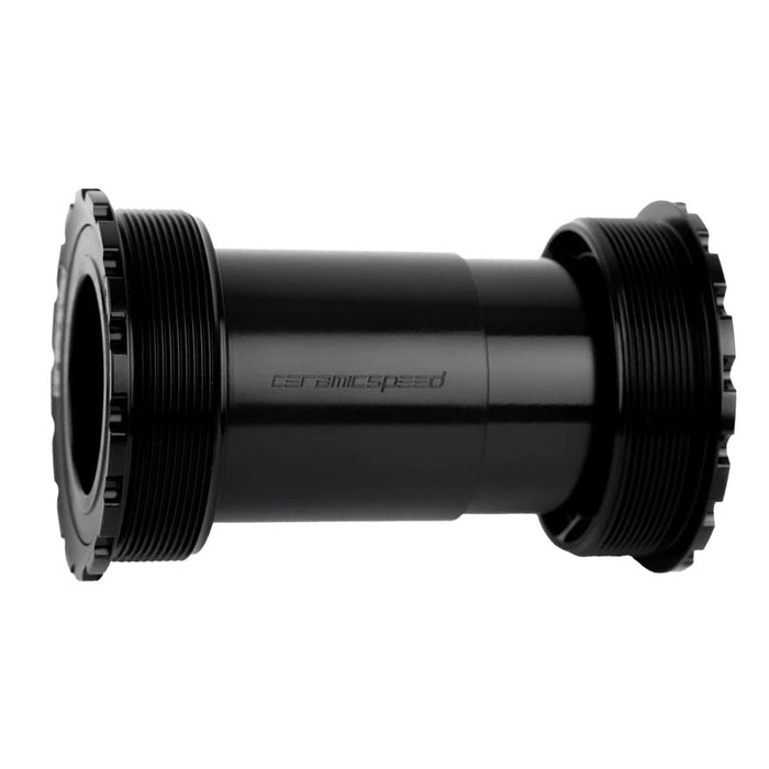 CeramicSpeed T47/86 Threaded BB Alpha, Road, DUB, Black