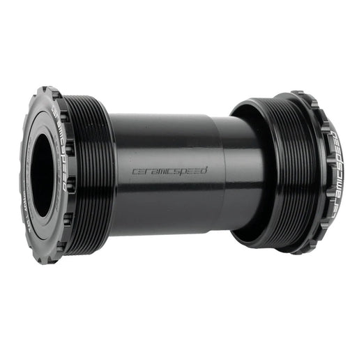 CeramicSpeed T47a Threaded BB Alpha, Gravel, Shimano, Black