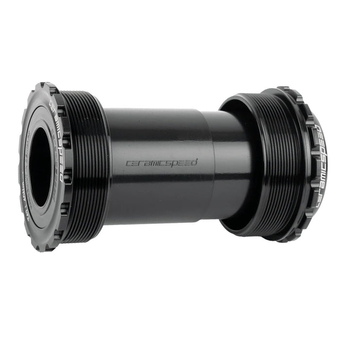 CeramicSpeed T47a Threaded BB Alpha, Gravel, Shimano, Black