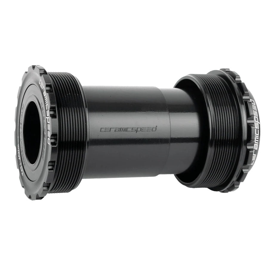 CeramicSpeed T47a Threaded BB Alpha, Gravel, Shimano, Black