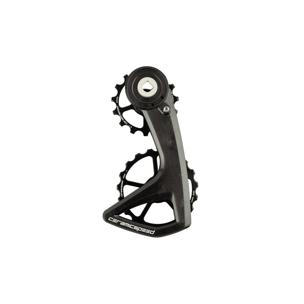 CeramicSpeed OSPW RS 5- Spoke, SRAM Red/Force AXS, Black