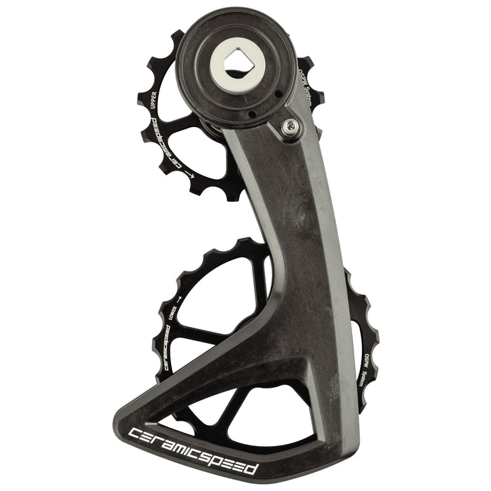 CeramicSpeed OSPW RS 5-Spoke, SRAM RedD1/E1+ForceD1 V3, Black