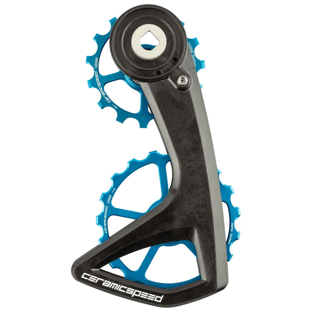 CeramicSpeed OSPW RS 5-Spoke, SRAM RedD1/E1+ForceD1 V3, Blue