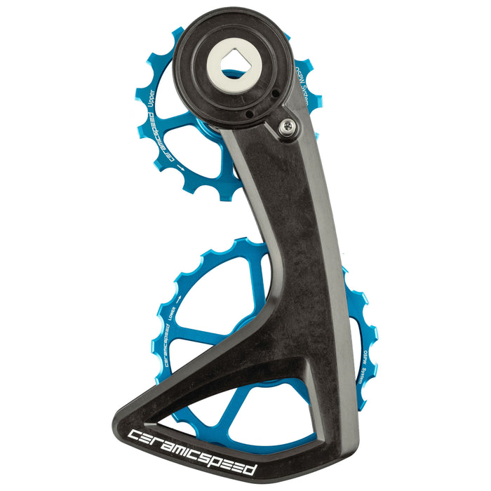 CeramicSpeed OSPW RS 5-Spoke, SRAM RedD1/E1+ForceD1 V3, Blue