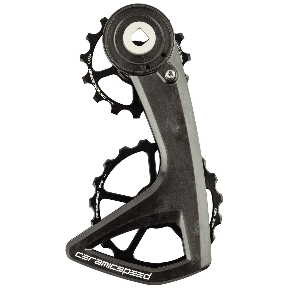CeramicSpeed OSPW RS 5-Spoke, SRAM RedD1/E1+ForceD1 V2, Black