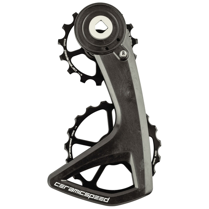 CeramicSpeed OSPW RS 5-Spoke, SRAM RedD1/E1+ForceD1 V2, Black