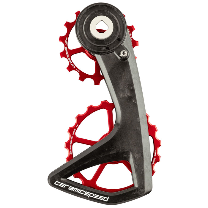 CeramicSpeed OSPW RS 5-Spoke, SRAM RedD1/E1+ForceD1 V2, Red