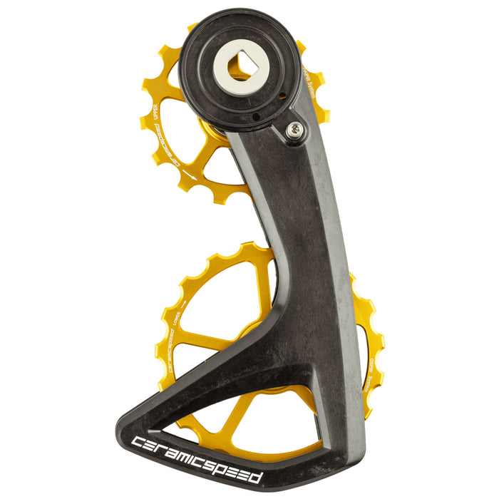 CeramicSpeed OSPW RS 5-Spoke, SRAM RedD1/E1+ForceD1 V2, Gold