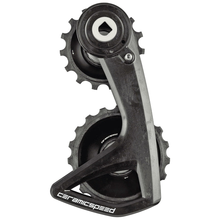 CeramicSpeed OSPW RS ALPHA, SRAM RedD1/E1+ForceD1 V3, Black