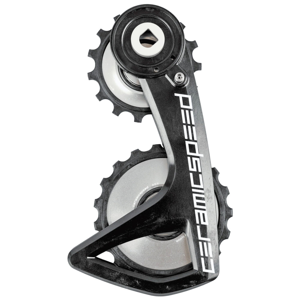 CeramicSpeed OSPW RS ALPHA, SRAM RedD1/E1+ForceD1 V3,Silv TEAM