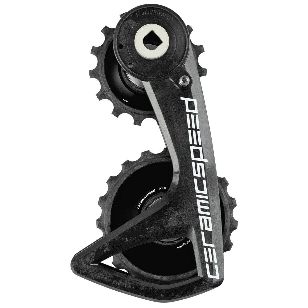CeramicSpeed OSPW RS ALPHA Team, SRAM Force E1/Rival E1 Black TEAM
