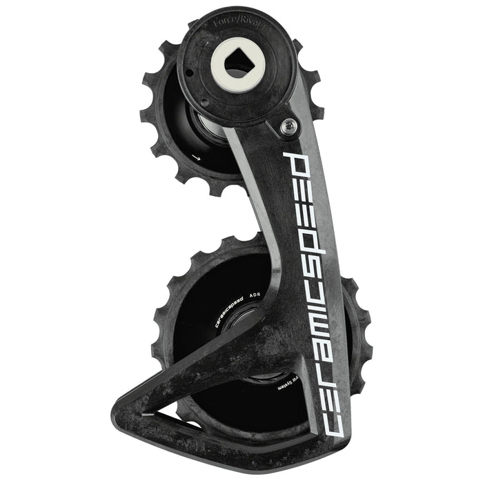 CeramicSpeed OSPW RS ALPHA Team, SRAM Force E1/Rival E1 Black TEAM