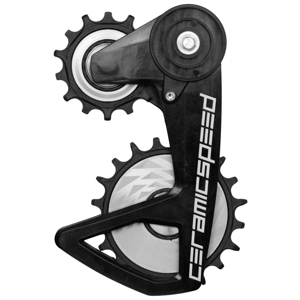 CeramicSpeed OSPW ALPHA, Shimano GRX/XTR/XT 12S Di2, Silver TEAM