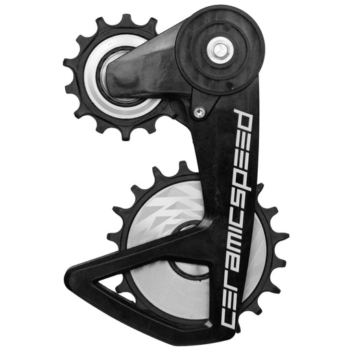 CeramicSpeed OSPW ALPHA, Shimano GRX/XTR/XT 12S Di2, Silver TEAM