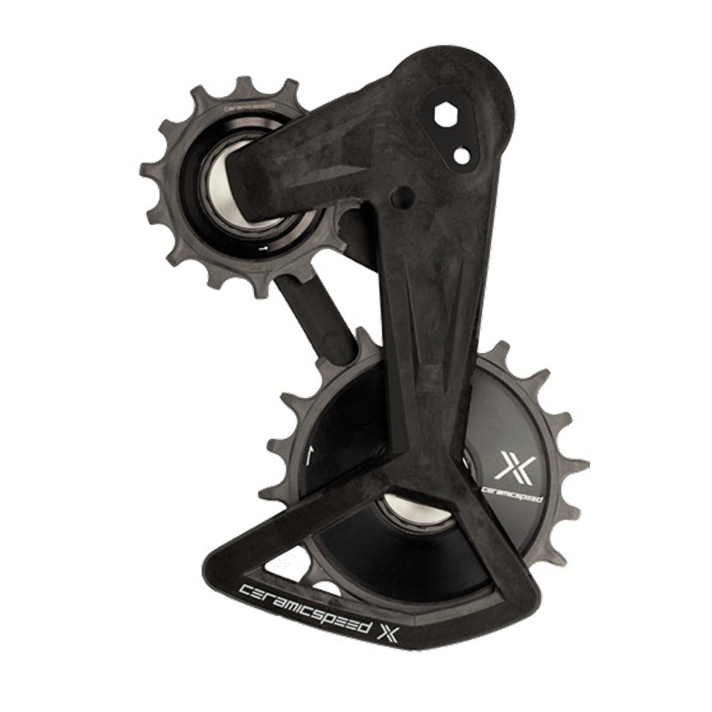 CeramicSpeed OSPW X SRAM SRAM Eagle Transmission, Black