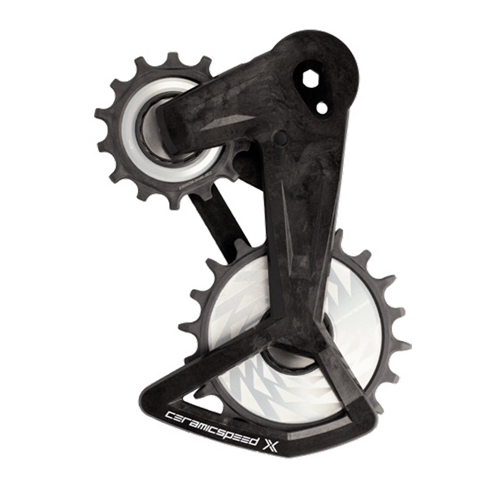 CeramicSpeed OSPW X SRAM SRAM Eagle Transmission, Silver