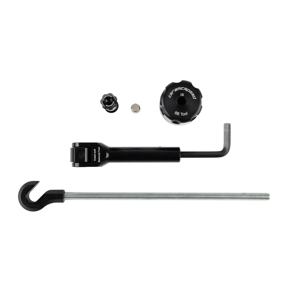 CeramicSpeed Crank Bolt Removal Tool - Black