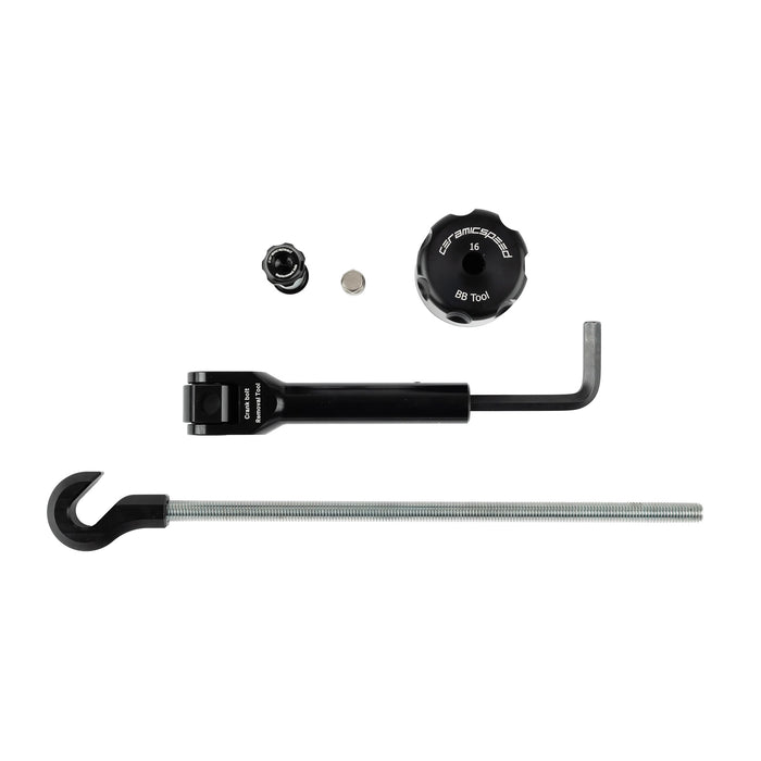 CeramicSpeed Crank Bolt Removal Tool - Black
