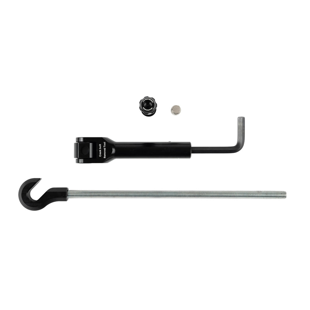 CeramicSpeed Crank Bolt Removal Tool without Handwheel- Black