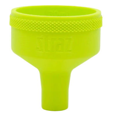 Straz Components Sealant Funnel for Fully Threaded Valves, Lime Green